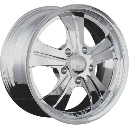 Большое фото товара - 10*22 5*112 ET45 66,6 RW Premium НF-611 Chrome, 10166049. Вариант №1