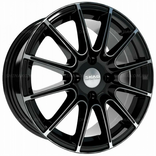 Большое фото товара - 7*16 5*112 ET40 57,1 Скад Le-Mans (КЛ237) Алмаз, 10167372. Вариант №1
