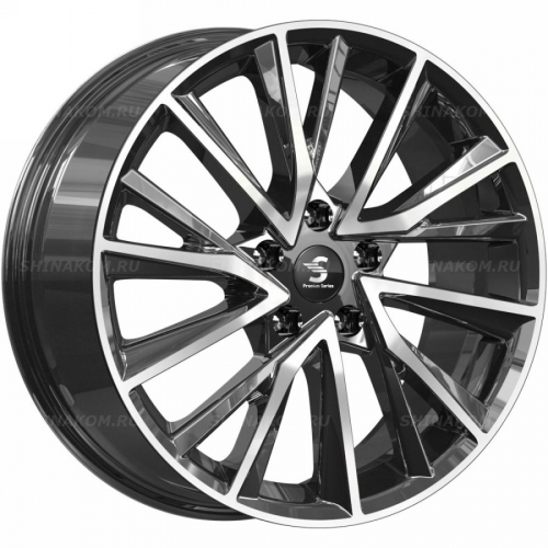 Большое фото товара - 7,5*18 5*114,3 ET40 66,1 Premium Series КР010 Diamond Quartz, 10172933. Вариант №1