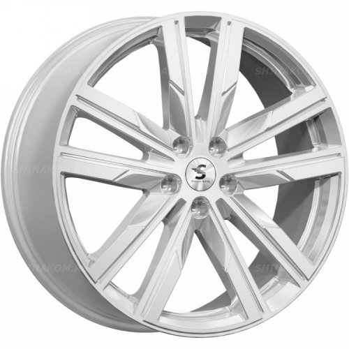 Большое фото товара - 8*20 5*108 ET36 65,1 Premium Series КР014 Elite Silver, 10172936. Вариант №1