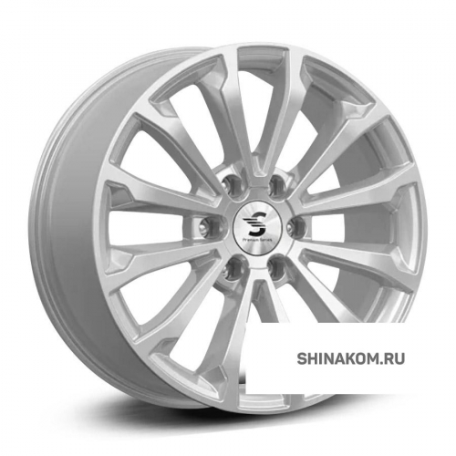 Большое фото товара - 8,5*20 6*139,7 ET33 67,1 Premium Series КР006 Elite Silver, 10173147. Вариант №1