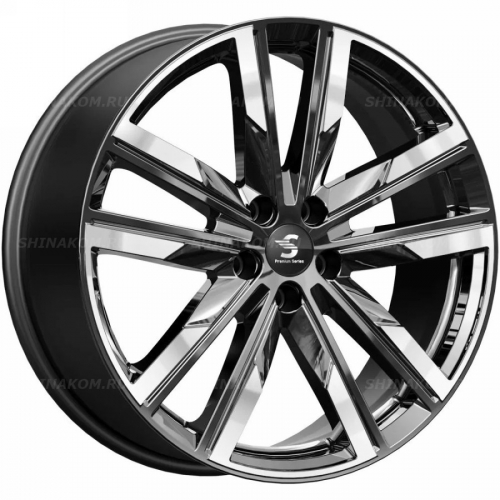 Большое фото товара - 8*20 5*108 ET36 65,1 Premium Series КР014 Diamond Quartz, 10173324. Вариант №1