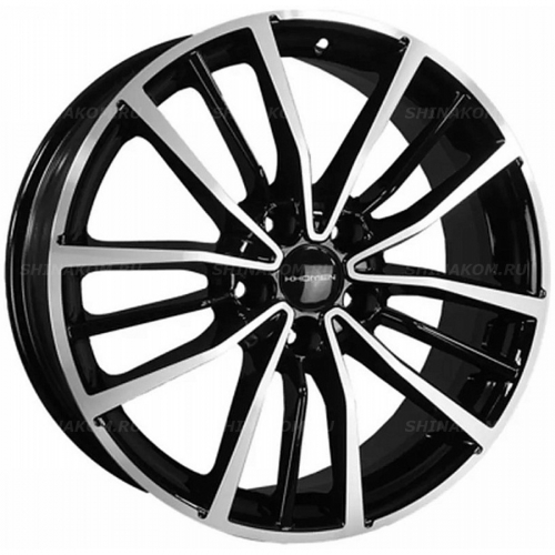 Большое фото товара - 7*18 5*114,3 ET37 66,5 Khomen Wheels KHW1812 Black-FP (Dargo/Jolion), 10173432. Вариант №1