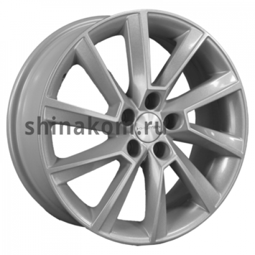 Большое фото товара - 6*16 5*100 ET38 57,1 Khomen Wheels KHW1604 F-Silver (Kamiq/Rapid/Scala), 10174025. Вариант №1