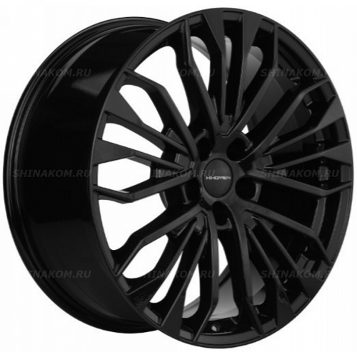 Большое фото товара - 8,5*20 5*108 ET36 65,1 Khomen Wheels KHW2009 Black, 10174031. Вариант №1