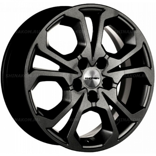 Большое фото товара - 6,5*17 5*114,3 ET45 54,1 Khomen Wheels KHW1711 Black (Coolray), 10175912. Вариант №1