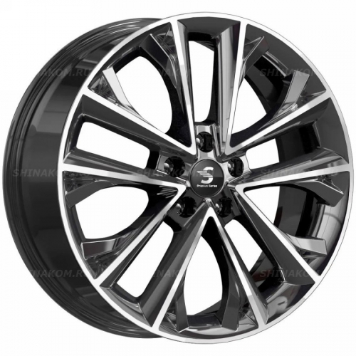 Большое фото товара - 7*18 5*108 ET47 60,1 Premium Series КР012 Diamond Quartz, 10179759. Вариант №1