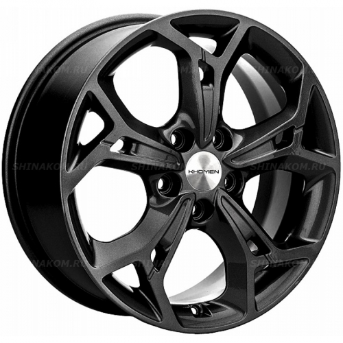 Большое фото товара - 7*17 5*114,3 ET46 67,1 Khomen Wheels KHW1702 Black (ASX), 10180228. Вариант №1