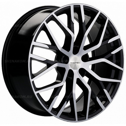 Большое фото товара - 8,5*20 5*108 ET36 65,1 Khomen Wheels KHW2005 Black-FP, 10186173. Вариант №1
