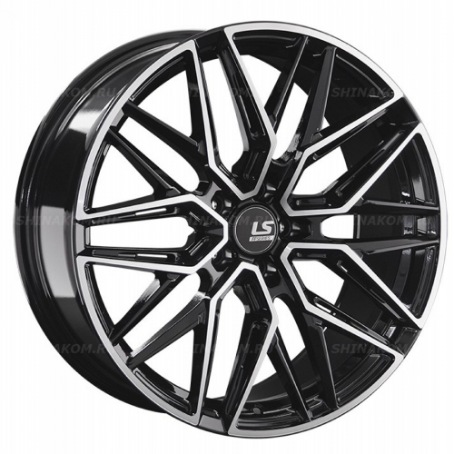 Большое фото товара - 8,5*19 5*114,3 ET30 67,1 LS FlowForming RC59 BKF конус, 10188244. Вариант №1