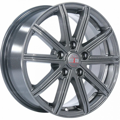 Большое фото товара - 7*17 5*108 ET40 54,1 Alcasta M64 Graphite, 10188306. Вариант №1