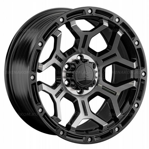 Большое фото товара - 9*20 6*139,7 ET30 100,1 LS FlowForming RC68 BKF, 10189604. Вариант №1