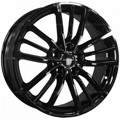 Большое фото товара - 7*18 5*114,3 ET40 66,5 Khomen Wheels KHW1812 Black (Haval Dargo), 10190044. Вариант №1