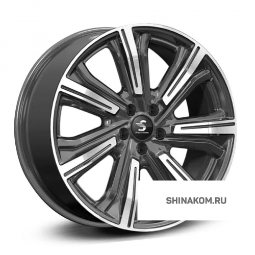 Большое фото товара - 8,5*20 5*120 ET41,5 66,1 Premium Series КР1067 Kleemann Diamond Quartz, 10191164. Вариант №1