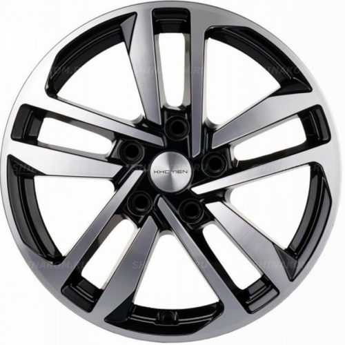 Большое фото товара - 6,5*16 5*114,3 ET45 67,1 Khomen Wheels KHW1612 Gray (Huyndai/Mazda), 10192278. Вариант №1