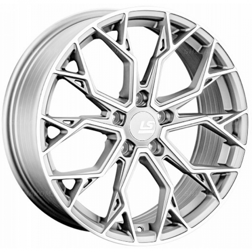 Большое фото товара - 9*21 5*114,3 ET43 67,1 LS FlowForming RC61 Sil конус, 10195944. Вариант №1