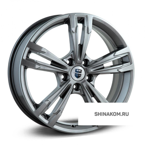 Большое фото товара - 7*18 5*114,3 ET35 60,1 КиК Karrera Light (КС935) Platinum, 10199825. Вариант №1