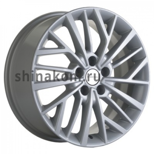 Большое фото товара - 7*17 5*108 ET40 60,1 Khomen Wheels KHW1717 F-Silver, 10204116. Вариант №1