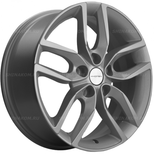 Большое фото товара - 6,5*17 5*114,3 ET37 66,5 Khomen Wheels KHW1708 F-Silver (Jolion), 10205127. Вариант №1