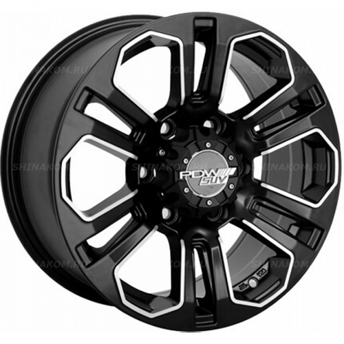 Большое фото товара - 9*20 6*139,7 ET20 100,1 PDW Hazard (6032) M/U4B, 10205381. Вариант №1