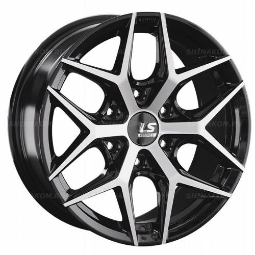 Большое фото товара - 9*20 6*139,7 ET30 100,1 LS FlowForming RC64 BKF конус, 10207331. Вариант №1
