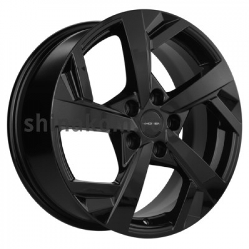 Большое фото товара - 7*17 5*114,3 ET48,5 67,1 Khomen Wheels KHW1712 Black (Sportage), 10208711. Вариант №1