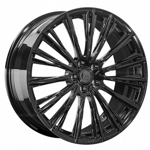 Большое фото товара - 9*21 5*114,3 ET35 60,1 LS Forged LS FG46 BK конус, 10209047. Вариант №1