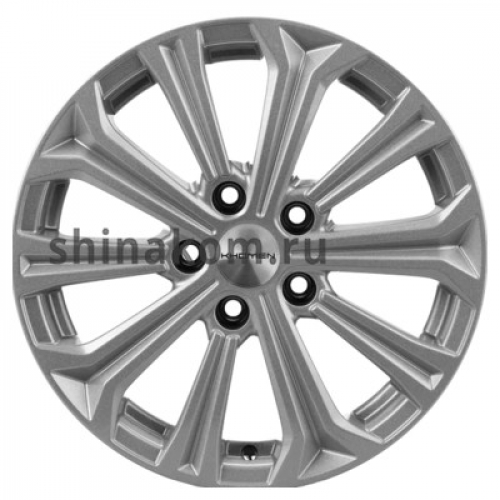Большое фото товара - 6,5*16 5*114,3 ET47 66,1 Khomen Wheels KHW1610 F-Silver (Fluence/Juke), 10209810. Вариант №1