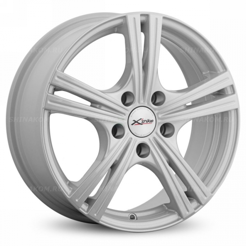 Большое фото товара - 6,5*16 5*110 ET37 65,1 X-trike X-112 HS, 10215409. Вариант №1