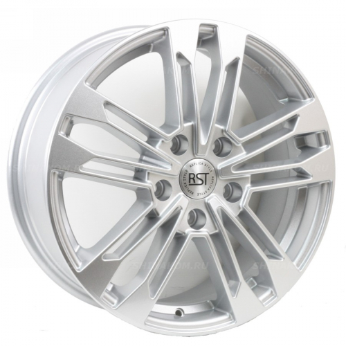 Большое фото товара - 7*17 5*120 ET55 65,1 RST R167 Silver, 10219940. Вариант №1