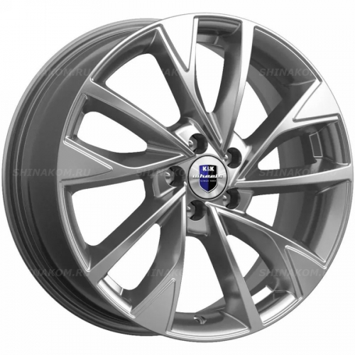 Большое фото товара - 7*17 5*114,3 ET45 67,1 КиК Роквуд (КС900) Дарк платинум, 10220734. Вариант №1