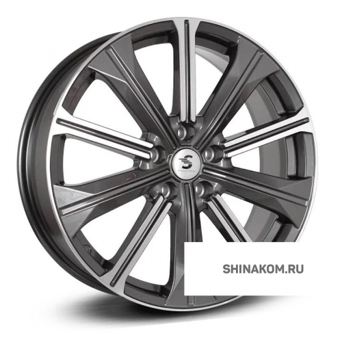 Большое фото товара - 7*19 5*114,3 ET40 64,1 Premium Series КР013 Diamond Quartz, 10220918. Вариант №1