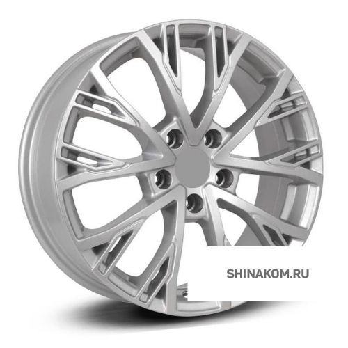 Большое фото товара - 6,5*17 5*108 ET33 60,1 RST R207 Silver, 10220973. Вариант №1