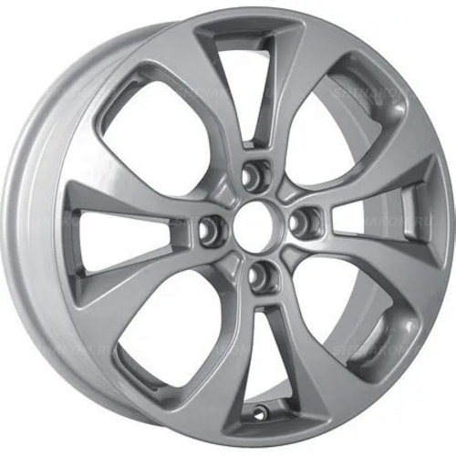 Большое фото товара - 6*16 4*100 ET40 60,1 Скад KL-296 Arctic grey, 10220978. Вариант №1