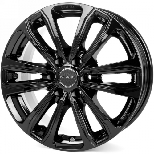Большое фото товара - 8,5*20 6*139,7 ET20 106,1 MAK Safari 6 Gloss Black, 10225292. Вариант №1