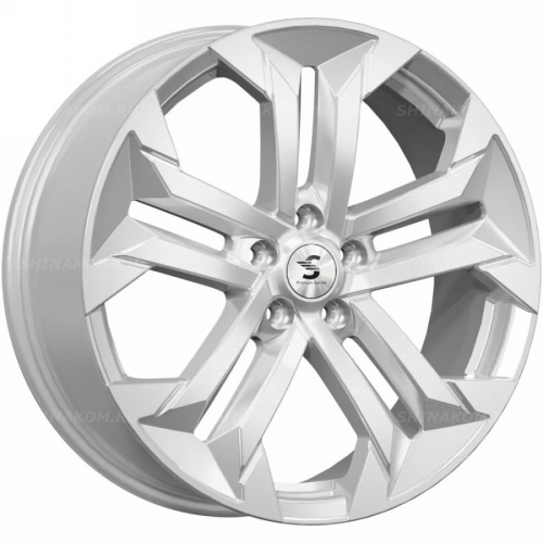 Большое фото товара - 7,5*19 5*108 ET47 60,1 Premium Series КР015 Elite Silver, 10227451. Вариант №1