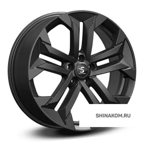 Большое фото товара - 7,5*19 5*114,3 ET45 60,1 Premium Series КР015 Fury Black, 10228724. Вариант №1