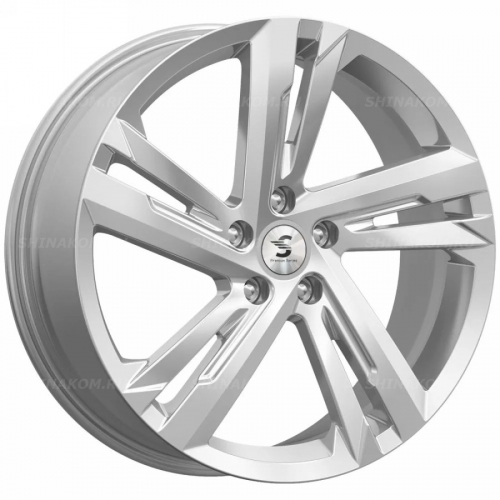 Большое фото товара - 7*19 5*114,3 ET40 64,1 Premium Series КР002 Elite Silver, 10230732. Вариант №1