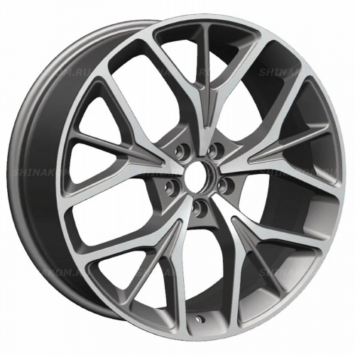 Большое фото товара - 8*20 5*108 ET46 63,4 Khomen Wheels KHW2012 Gray-FP (Tugella New), 10236390. Вариант №1