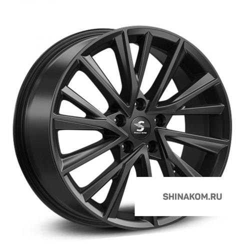 Большое фото товара - 7,5*18 5*114,3 ET40 66,1 Premium Series КР010 Fury Black, 10238558. Вариант №1