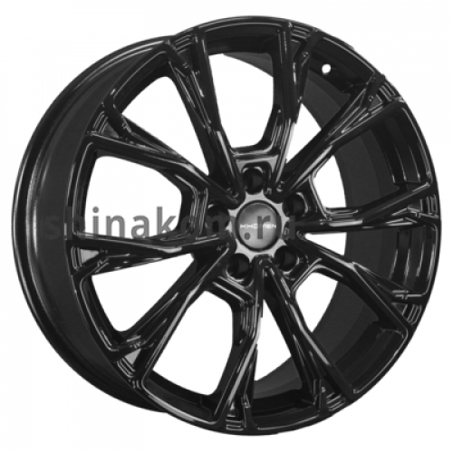 Большое фото товара - 7,5*19 5*114,3 ET50 64,1 Khomen Wheels KHW1907 Black, 10239828. Вариант №1