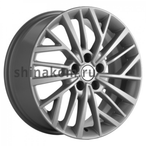 Большое фото товара - 6,5*17 5*114,3 ET45 67,1 Khomen Wheels KHW1722 F-Silver (Mazda3/CX30), 10244266. Вариант №1