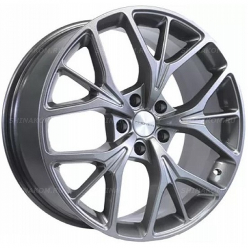Большое фото товара - 8*20 5*114,3 ET35 60,1 Khomen Wheels KHW2012 Gray (Changan Uni-K/Uni-V), 10244961. Вариант №1