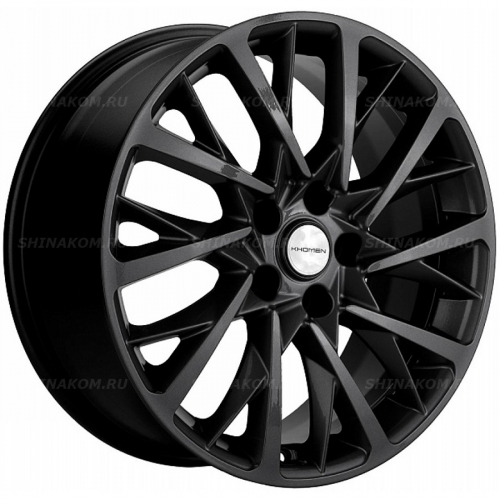 Большое фото товара - 7,5*18 5*114,3 ET45 60,1 Khomen Wheels KHW1804 Black (Geely Atlas/Atlas Pro/Lifan Myway), 10245872. Вариант №1