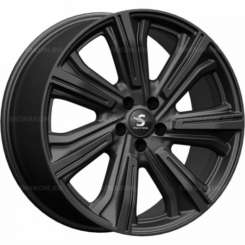 Большое фото товара - 8,5*20 5*120 ET45 59,6 Premium Series КР1067 Kleemann Fury Black, 10249360. Вариант №1