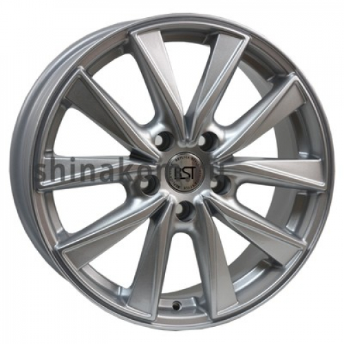 Большое фото товара - 7*17 5*108 ET50 63,4 RST R057 Silver, 10254493. Вариант №1