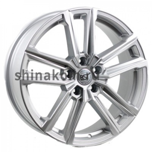 Большое фото товара - 7*18 5*108 ET33 60,1 RST R078 Silver, 10256675. Вариант №1