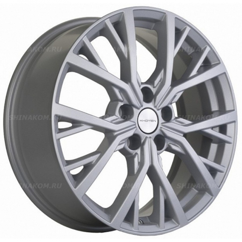 Большое фото товара - 7*18 5*110 ET50 63,3 Khomen Wheels KHW1806 Gray (CS35/CS35 Plus), 10257351. Вариант №1