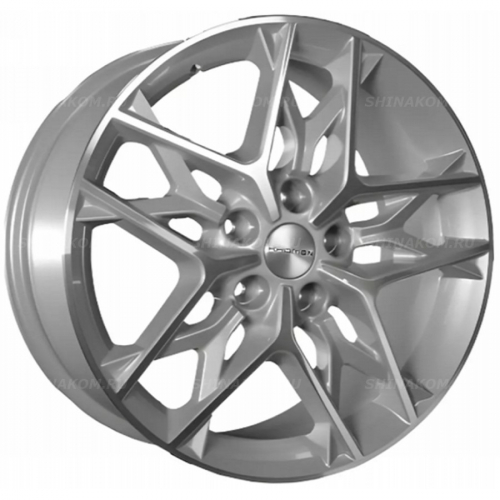 Большое фото товара - 7*17 5*110 ET40 67,1 Khomen Wheels KHW1709 F-Silver-FP (Evolute i-Joy), 10257352. Вариант №1