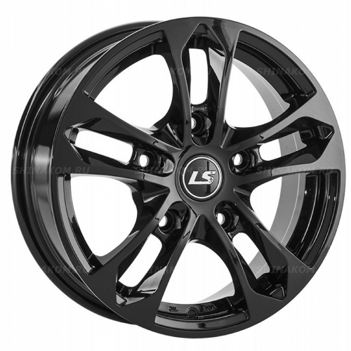 Большое фото товара - 6,5*16 5*139,7 ET40 98,5 LS 197 BK, 10259188. Вариант №1